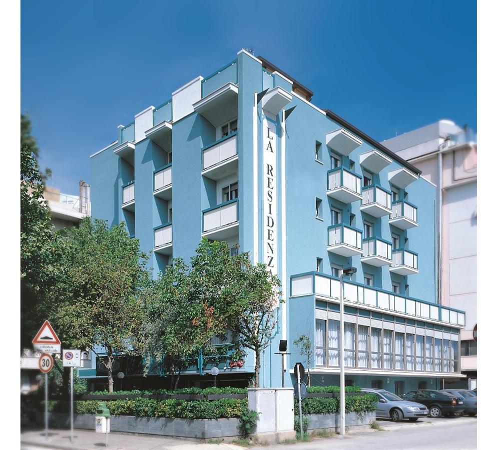 Hotel La Residenza Риччоне Экстерьер фото